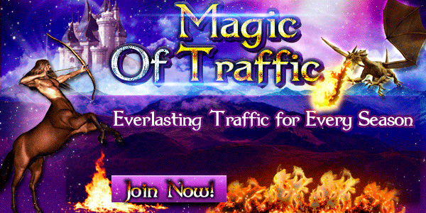 magicoftraffic-Traffic Exchange